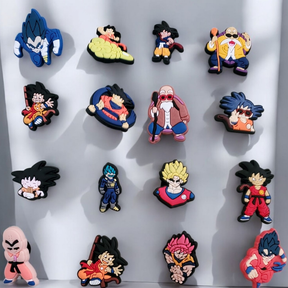 Anime Croc Charms